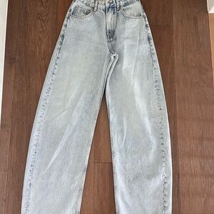 Zara Light Blue Women Jeans